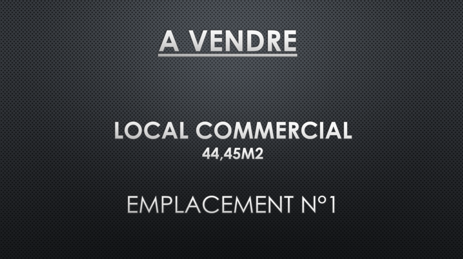 Image_, Local commercial, Nîmes, ref :5515