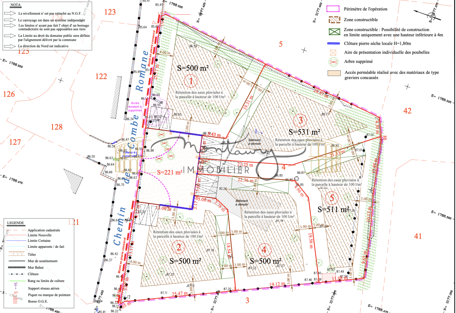 Image_, Terrain, Villevieille, ref :5504