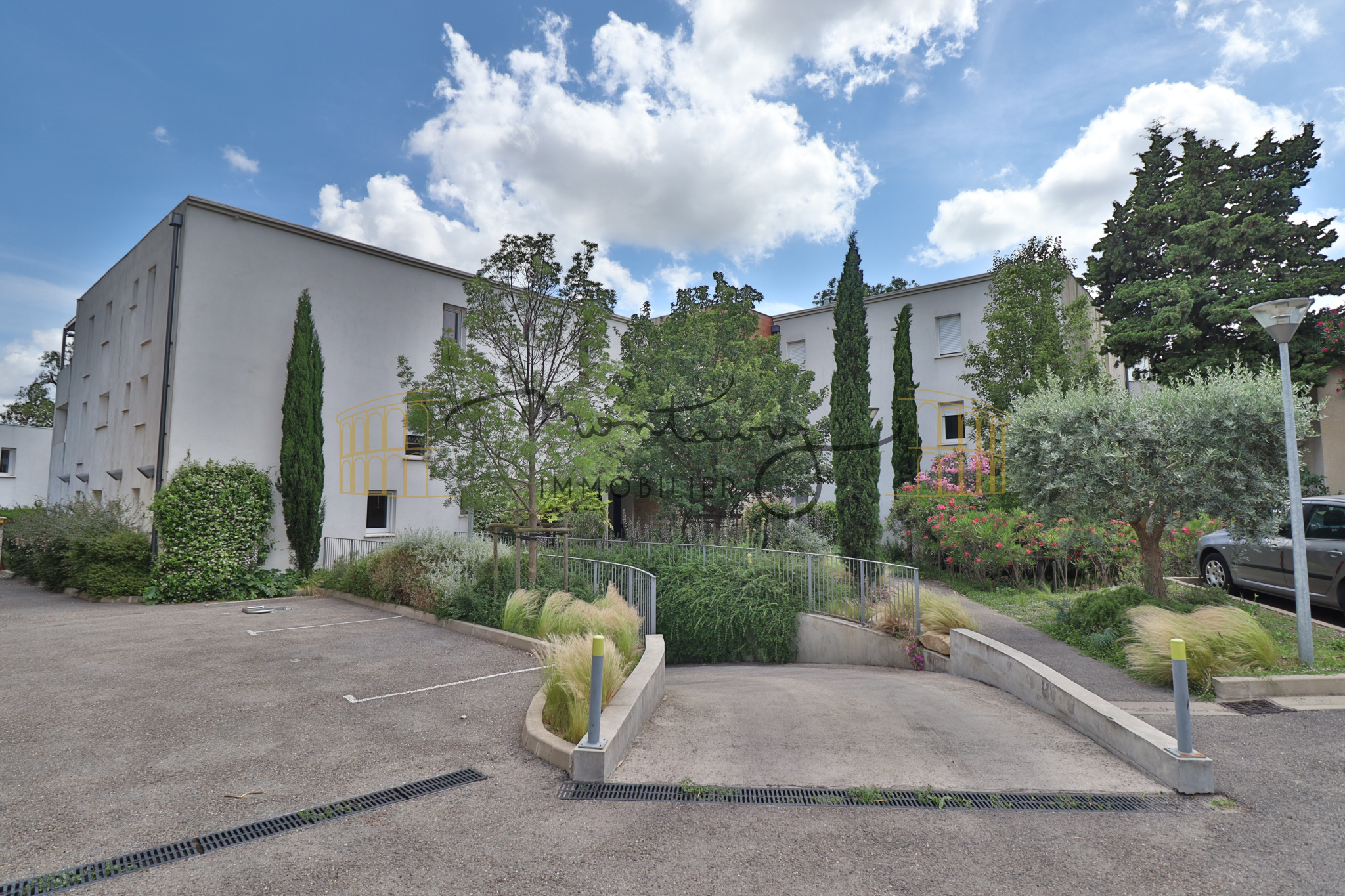 Vente A VENDRE NIMES JEAN JAURES SEVERINE - P2   TERRASSE / JARDINET ...